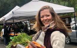 Barbara Hannigan, Ojai Farmers Market 2019